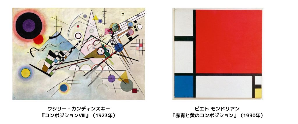 Abstract painting history and background