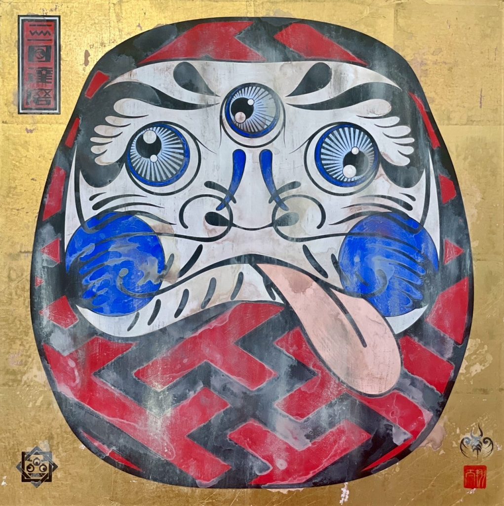 三目達磨 #2