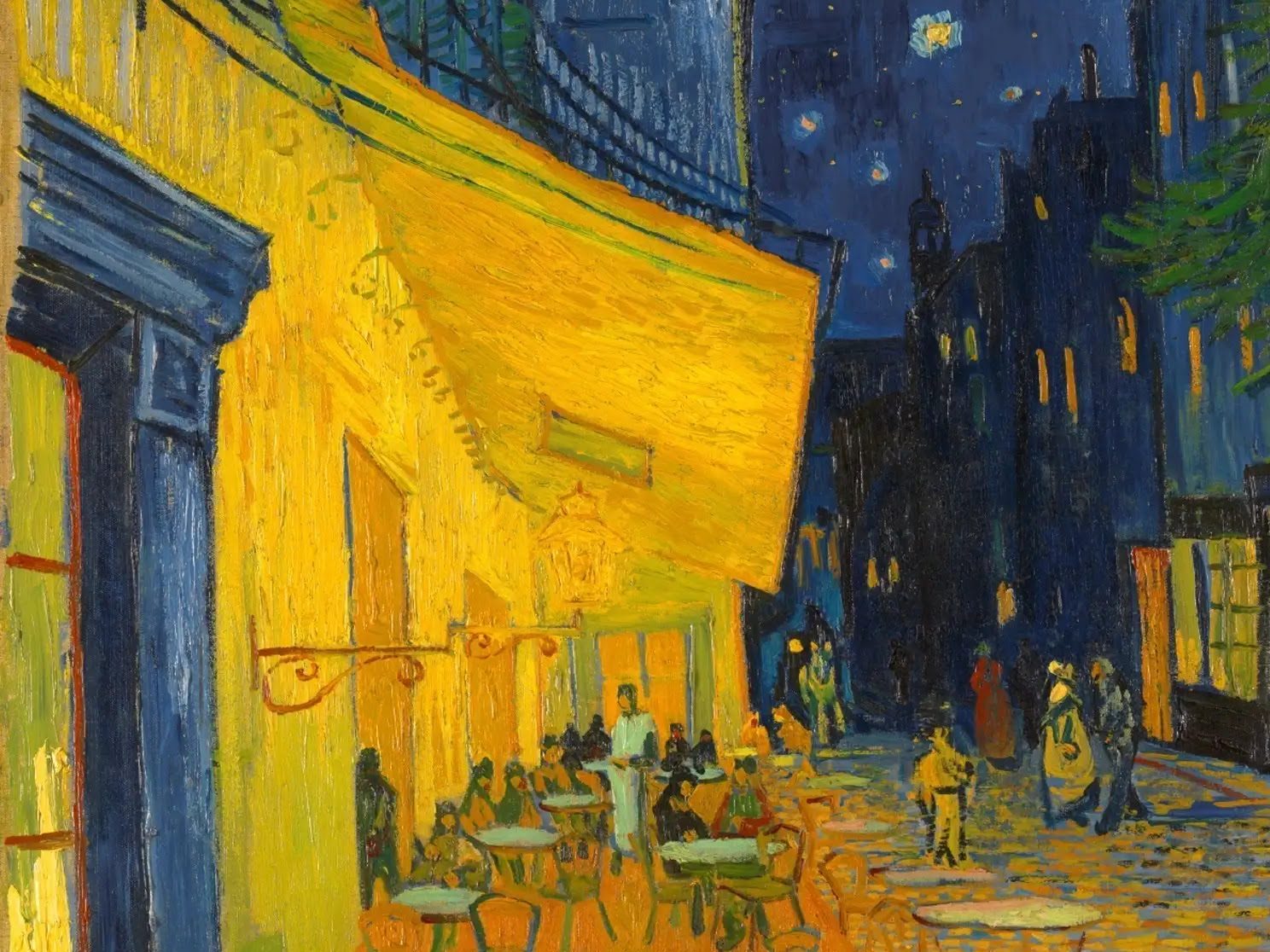 大ゴッホ展 夜のカフェテラス